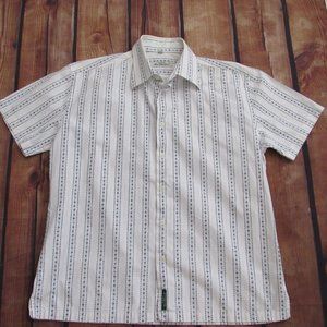 Ben Sherman Vintage Retro Mod Shirt Size L…